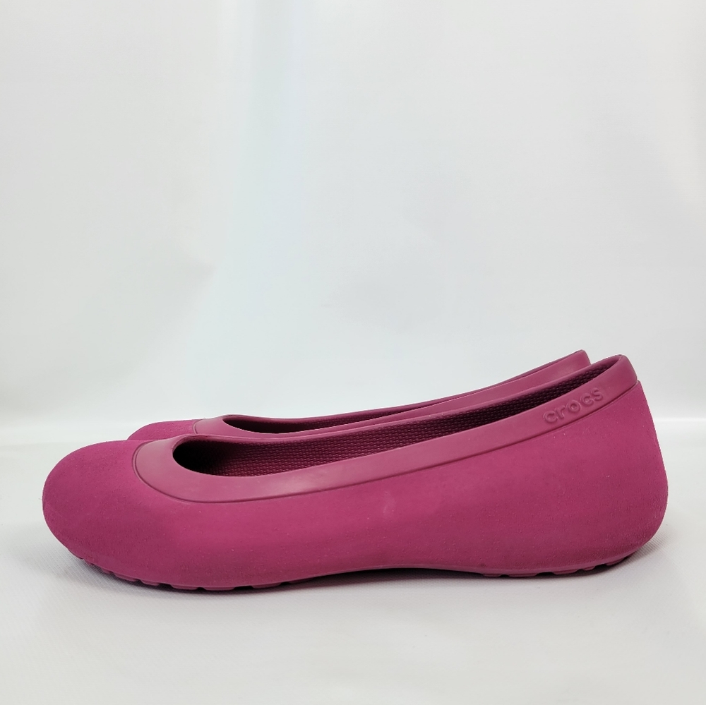 Crocs Flats Soft Lined Lightweight Comfortable - image 3